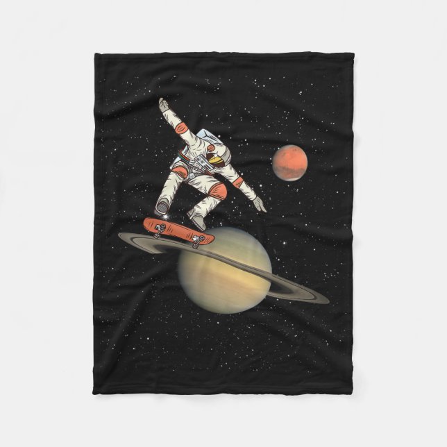 Manta Polar Skater Skate Board Skateboard Astronaut Ramp Trick (Anverso)