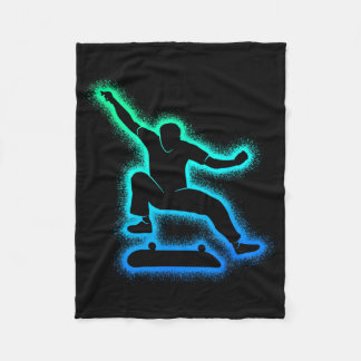 Manta Polar Skating Skateboarder Skater Men's Boys Skateboard 