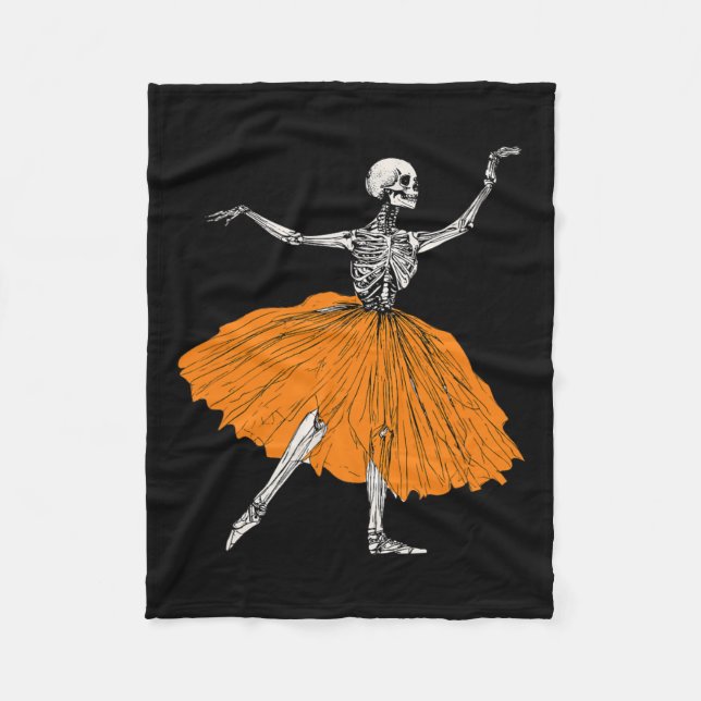 Manta Polar Skeleton Ballerina Dance Tutu Spookone Ballet Bail (Anverso)