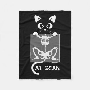 Manta Polar Skeleton Cat Scan Ct Scanny Gracioso X Ray Pun Mem