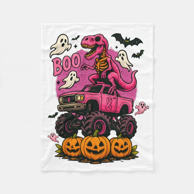 Manta Polar Skeleton Dinosaur T Rex Riding Monster Breas (Anverso)