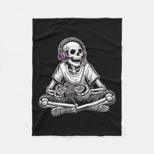 Manta Polar Skeleton Halloween