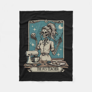 Manta Polar Skeleton Halloween Familia Y Ciencia Ficción Para