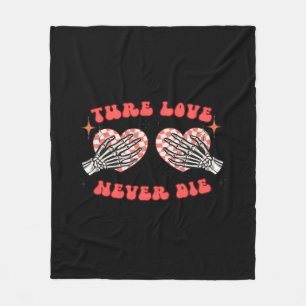 Manta Polar Skeleton Hands Heart Design Classic