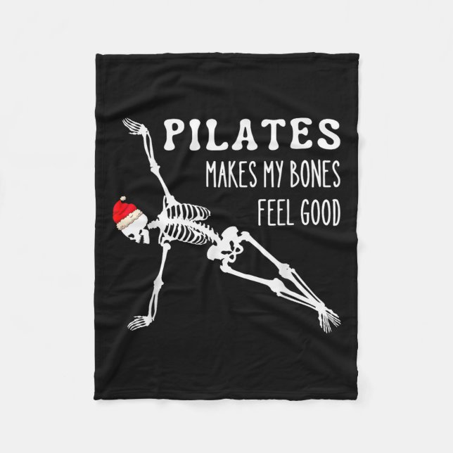 Manta Polar Skeleton Lates Makes My Bones Feel Good Meditation (Anverso)