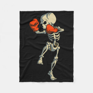 Manta Polar Skeleton Muay Thai Kick Boxing Mma Funny Karate Ha