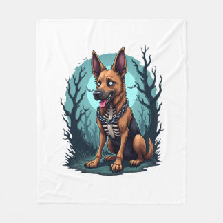 Manta Polar Skeleton Shepherd Dog