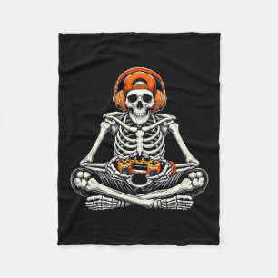 Manta Polar Skeleton Skull Video Game Gamer Halloween