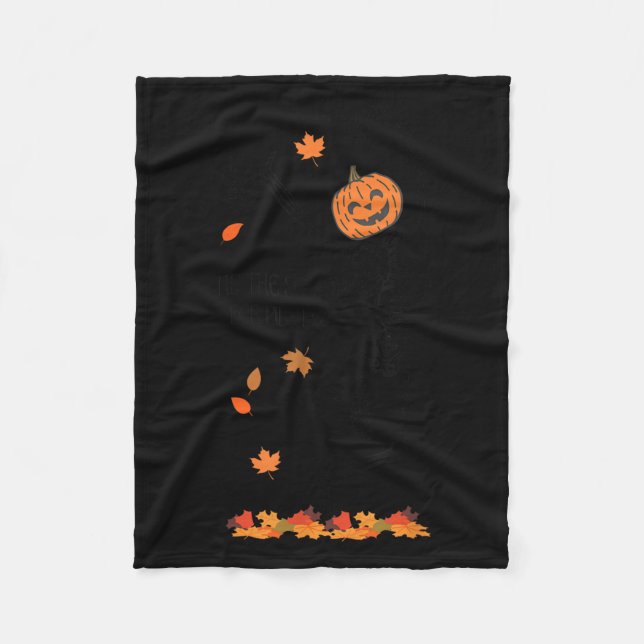 Manta Polar Skeleton Tis The Season For Lates Meditation Hallo (Anverso)