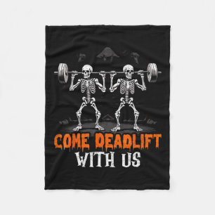 Manta Polar Skeleton Weightlifter Bodybuilder Fitness
