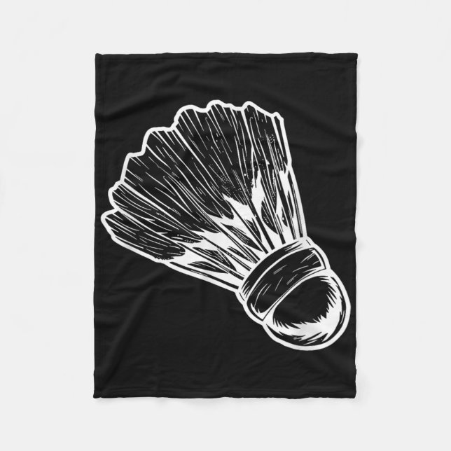 Manta Polar Sketch Badminton Shuttle (Anverso)