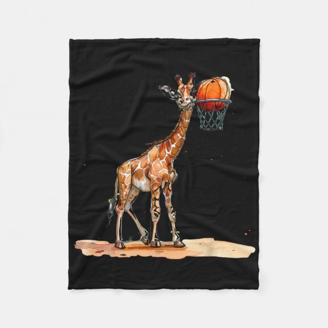 Manta Polar Skett Giraffe Sketner Player Artwork Slam Dunk (Anverso)
