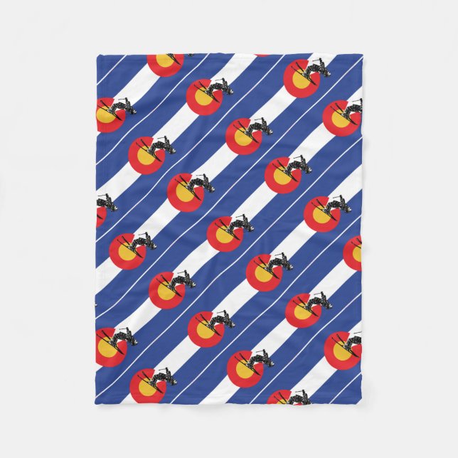 Manta Polar Ski Colorado (Anverso)