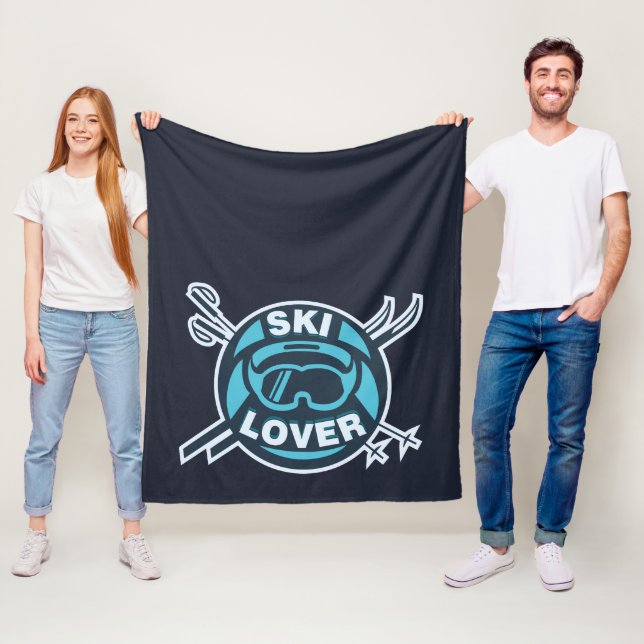 Manta Polar Ski Lover Winter Snow Mountains Sports (In situ)