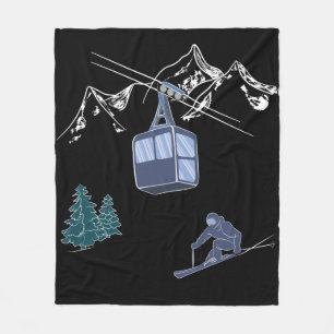 Manta Polar Ski Scene Winter Sports