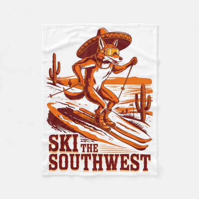 Manta Polar Ski The Southwest Adventure Coyote Skier Skiing Us (Anverso)