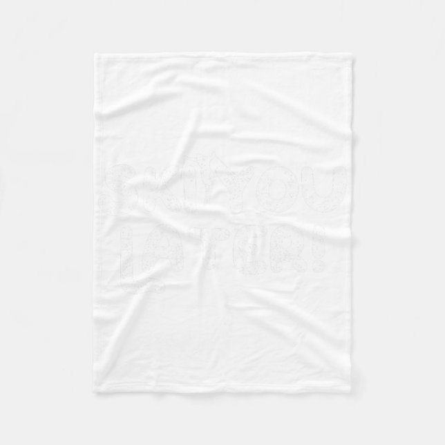 Manta Polar Ski You Later Funny Skiing Pun  (Anverso)