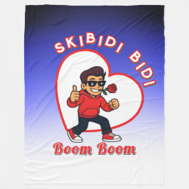 Manta Polar Skibidi Bidi Boom Boom Valentine Meme - Cartoon