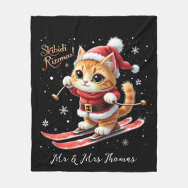 Manta Polar Skibidi Rizzmas, el último meme de Navidades diver