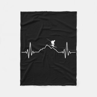 Manta Polar Skiing Heartbeat Ski Gift For Skiers _2 