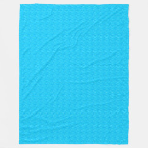Manta Polar Sky Blue Blanket