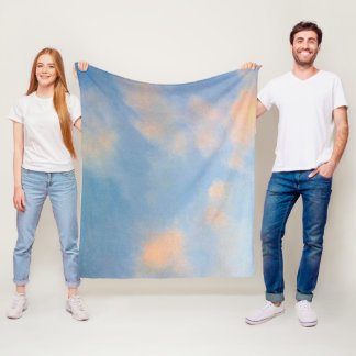 Manta Polar Sky Hue Sky, Fleece Blanket, Media 50" x 60"