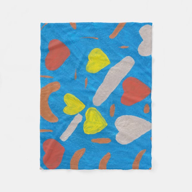 Manta Polar Sky of Love Fleece Blanket (Anverso)