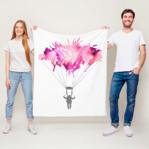 Manta Polar Skydiver, paracaidista que se lanza en paracaídas