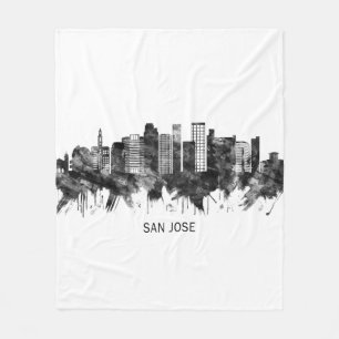 Manta Polar Skyline BW de San José