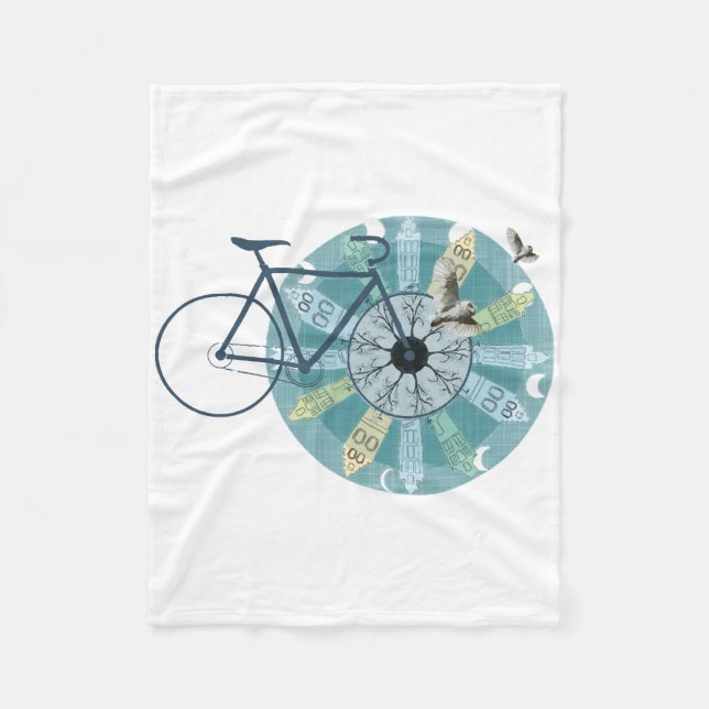 Manta Polar Skyline de Ámsterdam (Anverso)