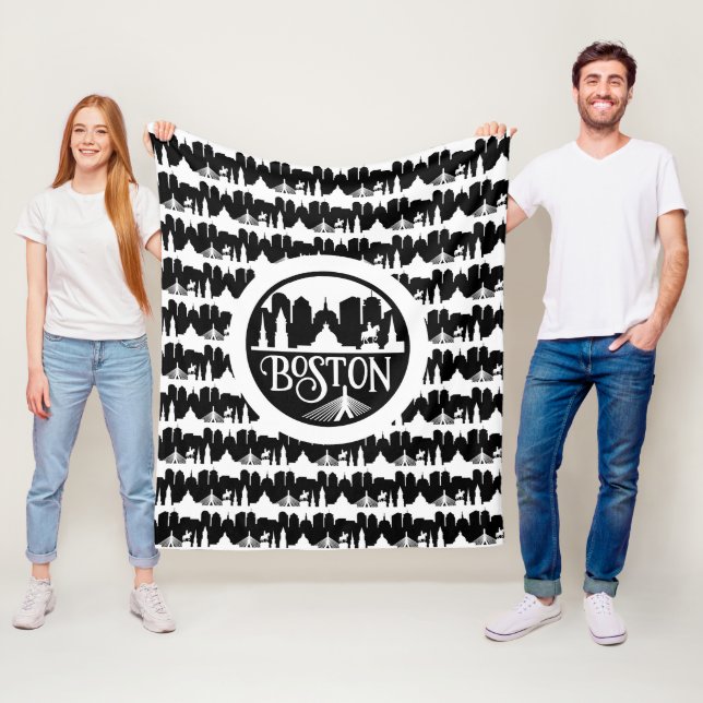 Manta Polar Skyline de Boston (In situ)