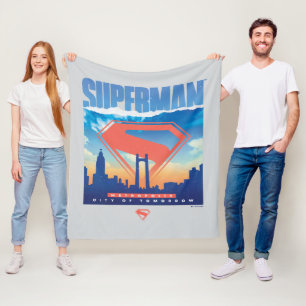 Manta Polar Skyline de Superman Metropolis