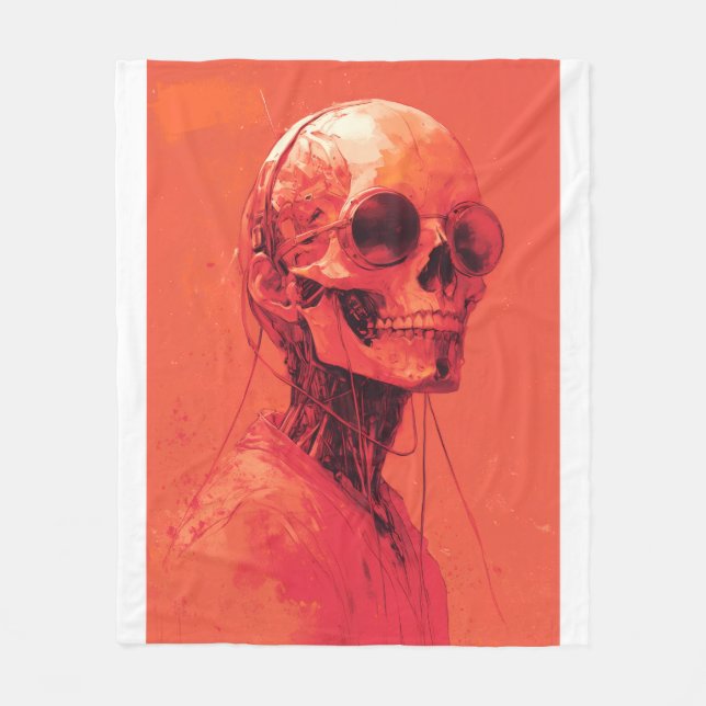 MANTA POLAR SKZ Nº 1 (Anverso)