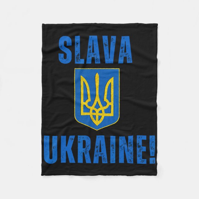 Manta Polar Slava Ukraine  (Anverso)