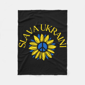 Manta Polar Slava Ukraini Glory To Ukraine Stand With Ukraine 