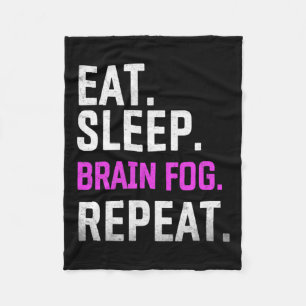 Manta Polar Sleep Niebla del cerebro Repetir Fibromialgia Conc