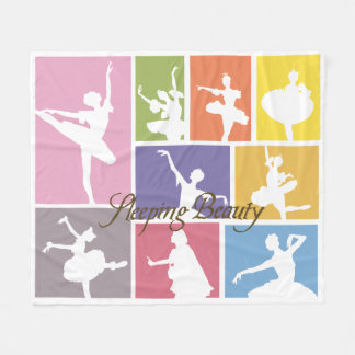 Manta Polar Sleeping Beauty ブランケット