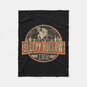 Manta Polar Sleepy Hollow Alloween Horseman