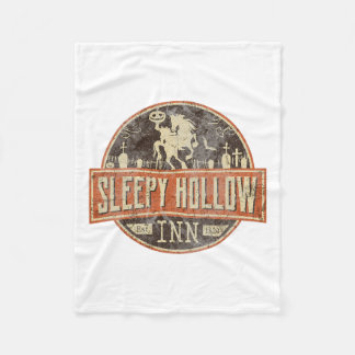 Manta Polar Sleepy Hollow Alloween Horseman