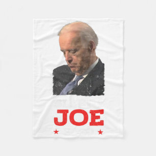 Manta Polar Sleepy Joe - Funny Elección Política Joe Biden