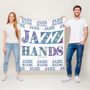 Manta Polar SlipperyJoe's musical de Broadway Jazz Hands queer