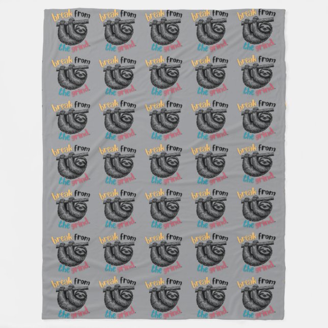 Manta Polar Sloth BFTG (Anverso)