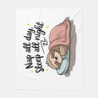 Manta Polar Sloth Blanket