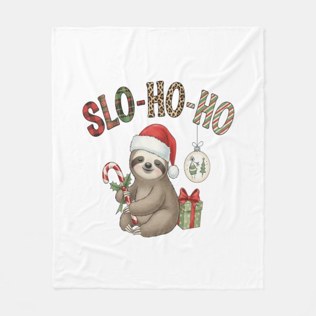 Manta Polar Sloth Design Sloth (Anverso)