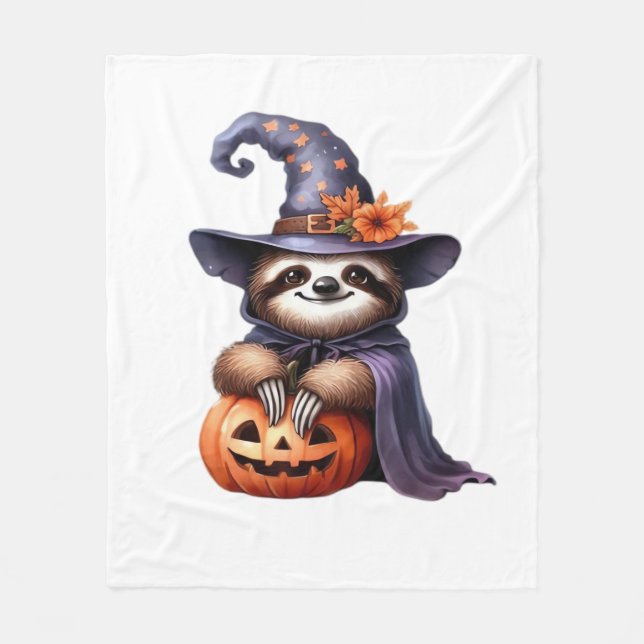 Manta Polar Sloth Halloween Outfit Classic T-Shirt (Anverso)