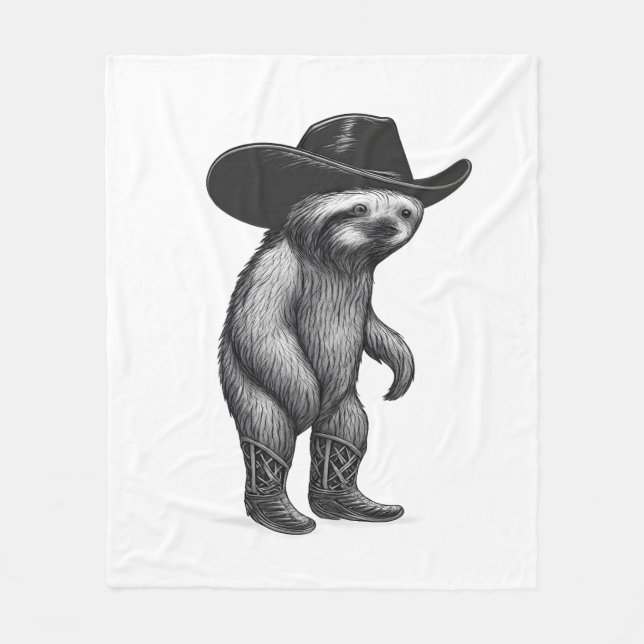 Manta Polar Sloth Howdy Sloth (Anverso)