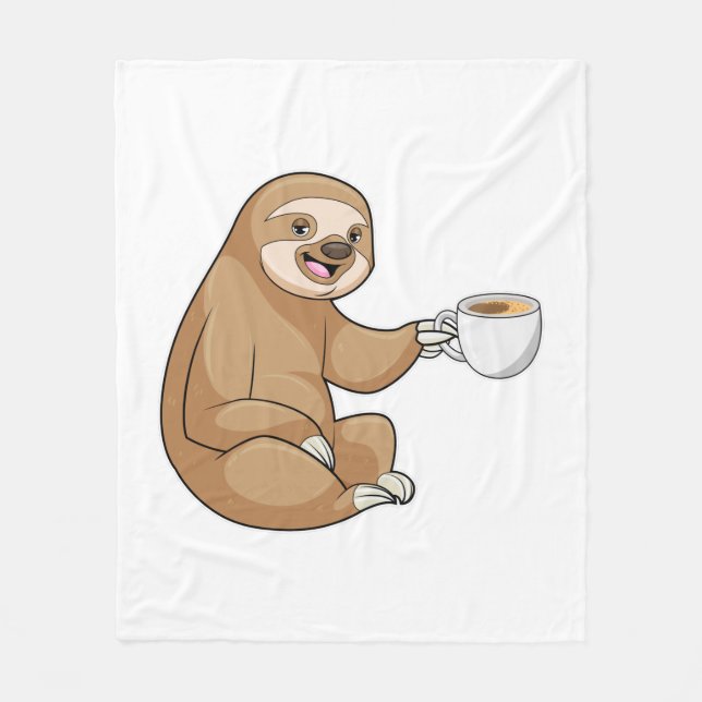 Manta Polar Sloth with Cup (Anverso)