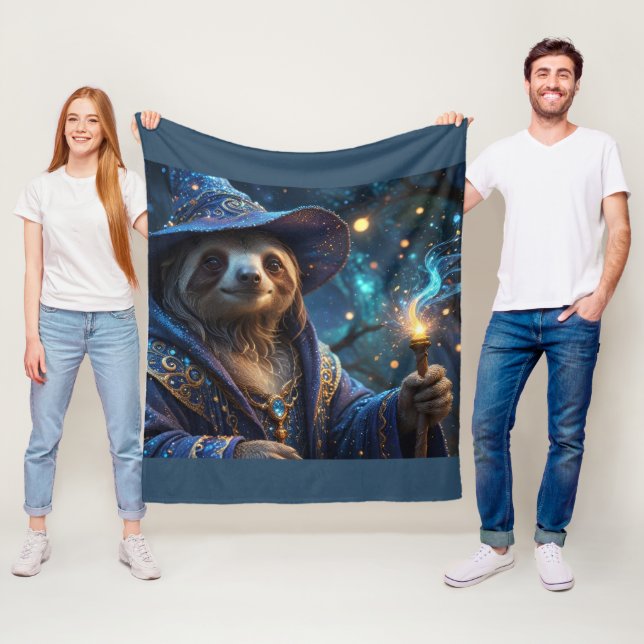 Manta Polar Sloth Wizard (In situ)