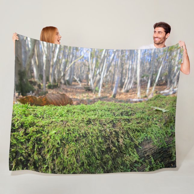 Manta Polar Slumbres de árboles en las mezquitas de otoño - Pe (In situ)