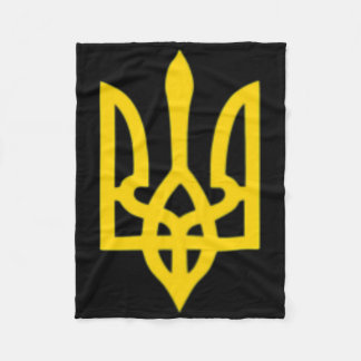 Manta Polar Small Ukrainian Coat Of Arms Flag Symbol Sign Logo
